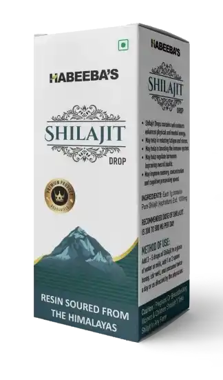 Buy HABEEBA'S SHILAJIT DROP