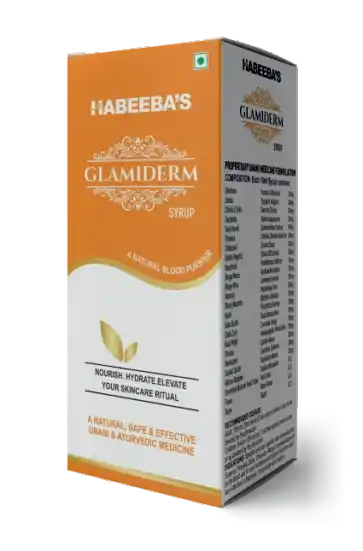 Buy HABEEBA'S GLAMIDERM SYRUP